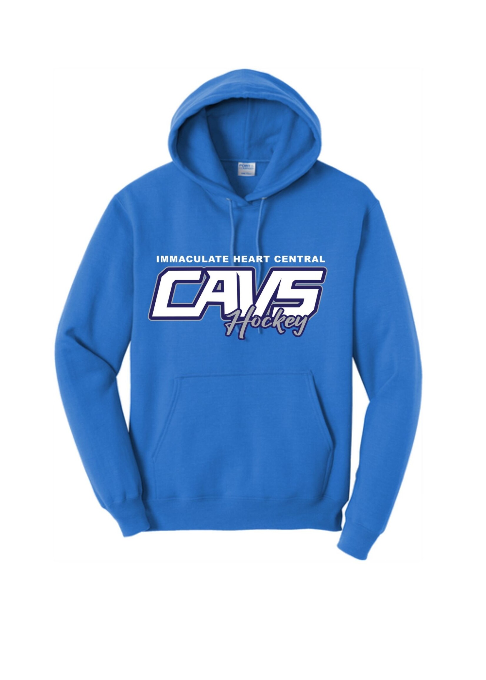 IHC  Hockey Port & Company® Core Fleece Pullover Hooded Sweatshirt (PC78H)