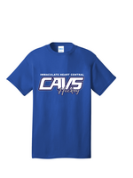 IHC Hockey Port & Company® Core Cotton Tee Senior (PC54)