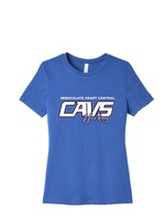 IHC Hockey BELLA+CANVAS ® Women’s Relaxed Jersey Short Sleeve Tee BC6400