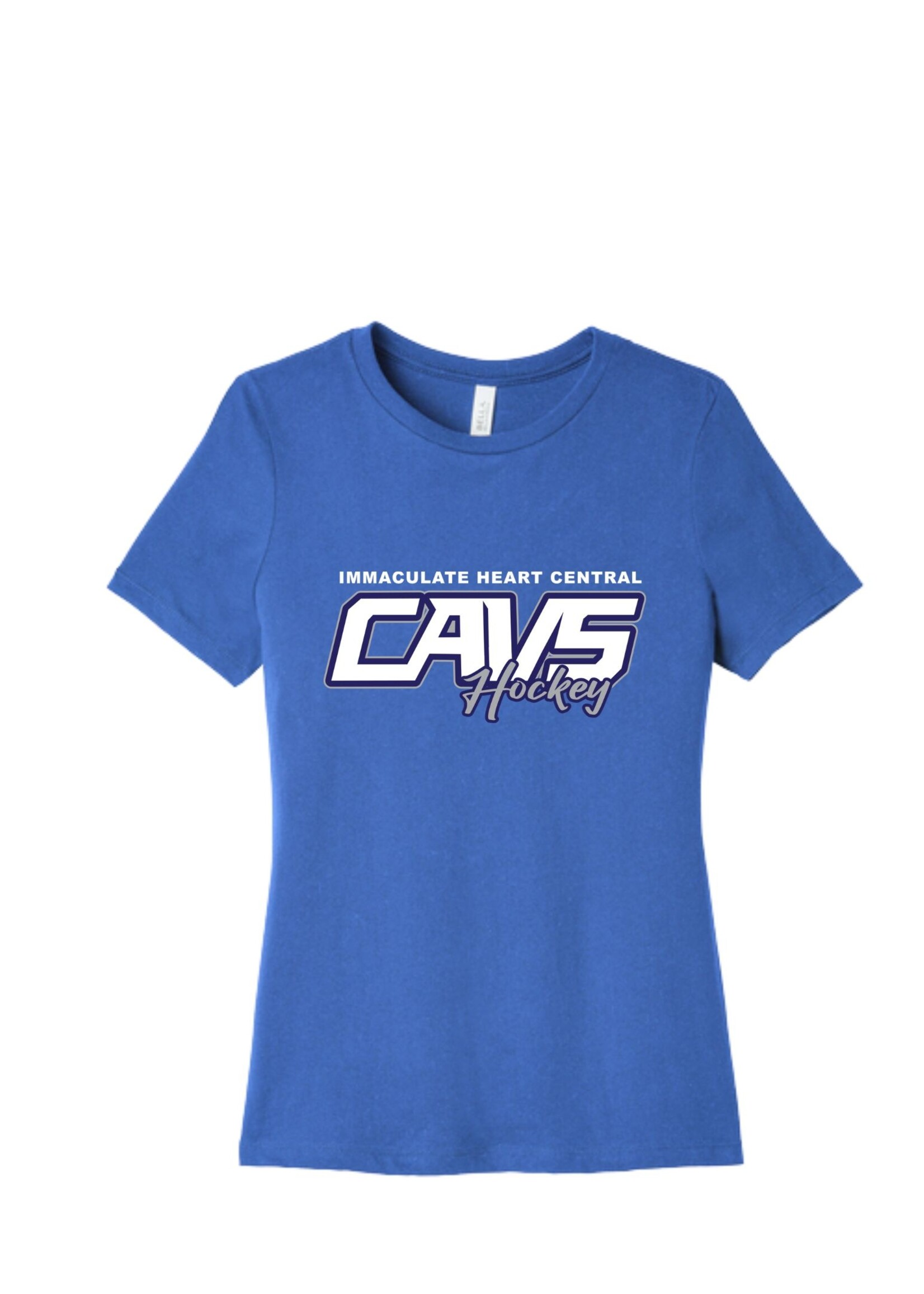 IHC Hockey BELLA+CANVAS ® Women’s Relaxed Jersey Short Sleeve Tee BC6400