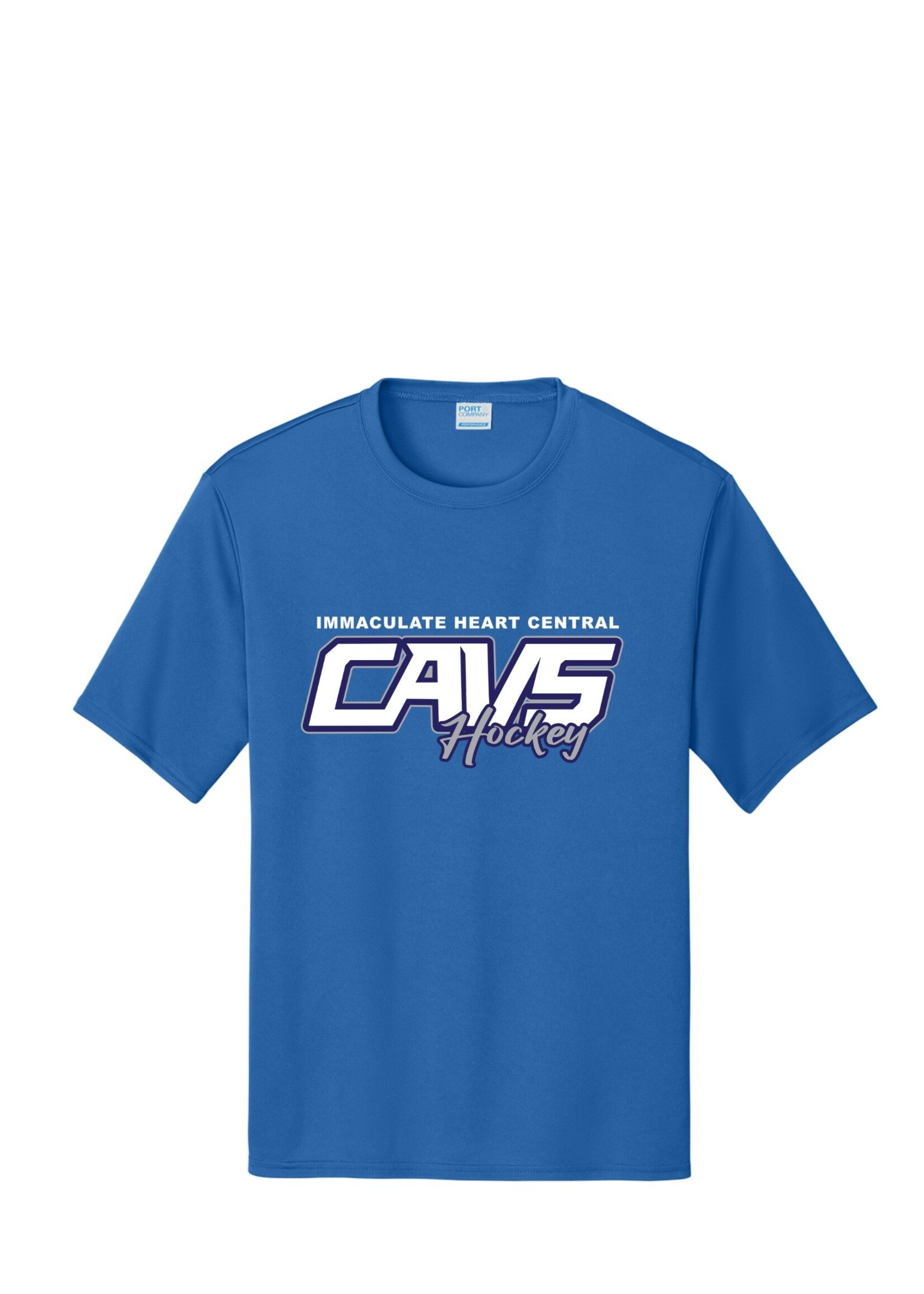 IHC Hockey Port & Company® Youth Performance Tee PC380Y