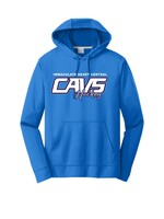 IHC Hockey Port & Company® Performance Fleece Pullover Hooded Sweatshirt Youth  (PC590YH)