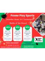 Battle of the Biscuit 3v3 Tournament- (Adult, 6u/8u, 10u/12u, 2025)
