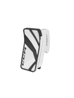 CCM GBYFX3 YT CCM YFX Goalie Blocker White/White/Black/Black FR