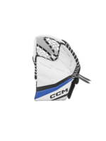 CCM GMYFX3CC YT CCM YFX Goalie Catcher White/White/Royal/Black FR