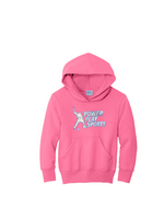 PPS Hockey Port & Company® Core Fleece Pullover Hooded YOUTH Sweatshirt (PC90YH)