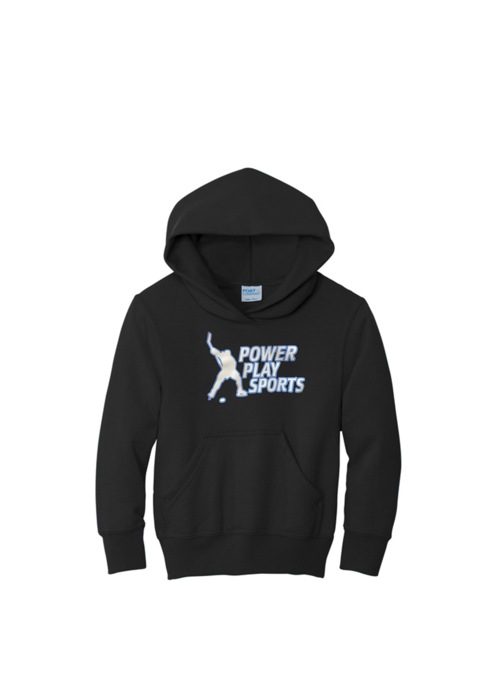 PPS Hockey Port & Company® Core Fleece Pullover Hooded YOUTH Sweatshirt (PC90YH)
