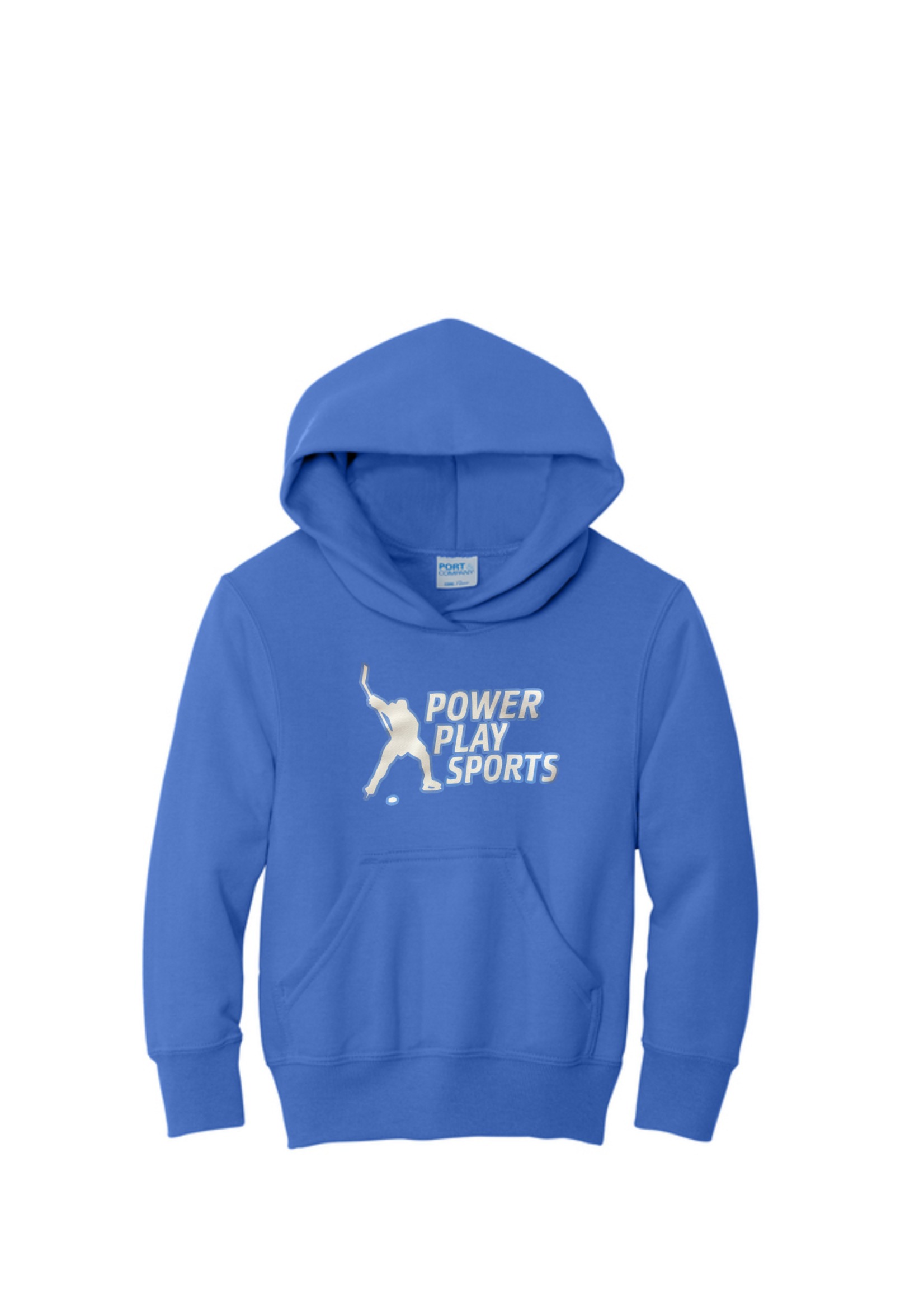 PPS Hockey Port & Company® Core Fleece Pullover Hooded YOUTH Sweatshirt (PC90YH)