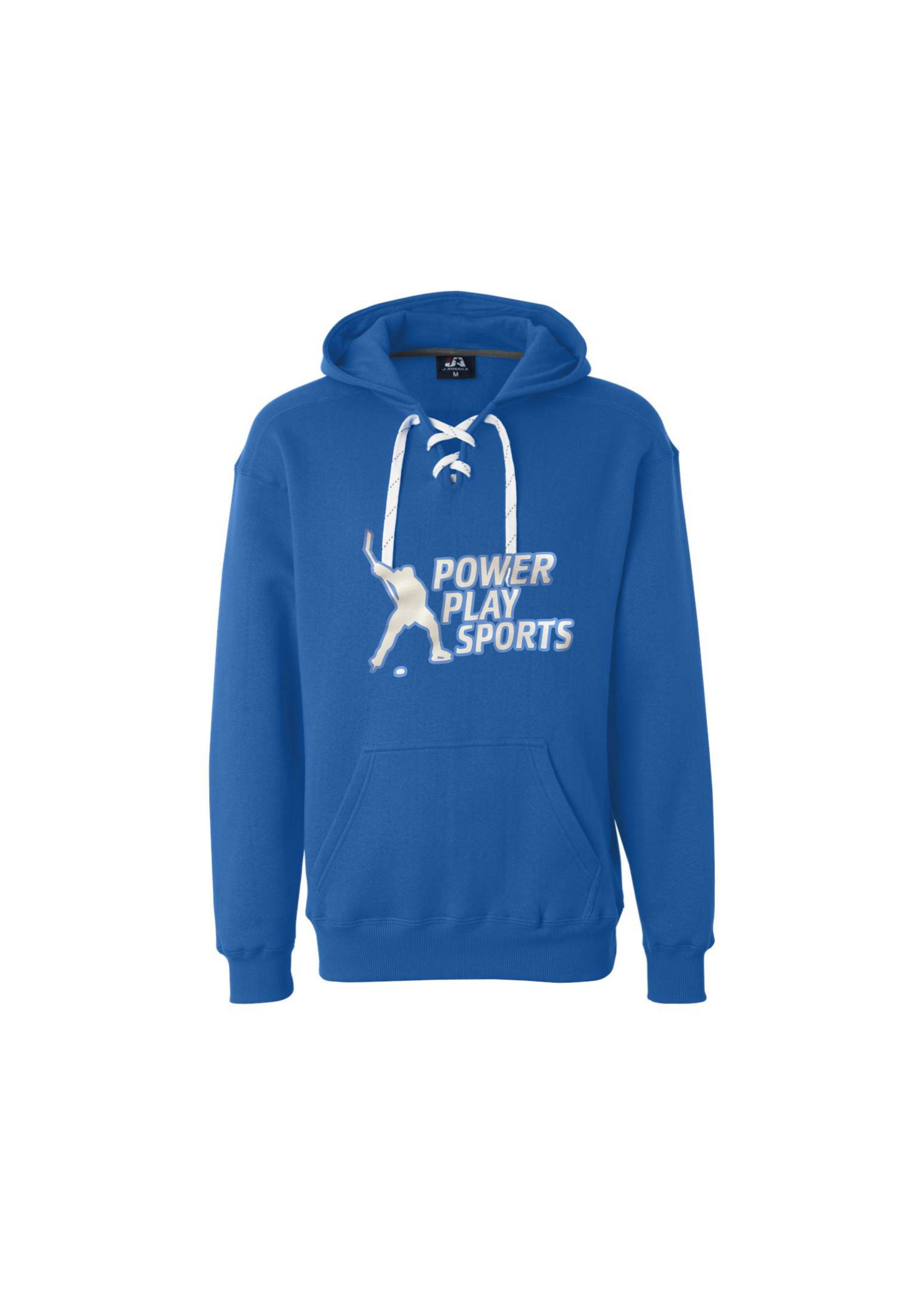 PPS Hockey J. America - Sport Lace Hooded Sweatshirt Adult - 8830