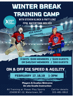 Training Camp with Klinck/Lenz-All Three Days