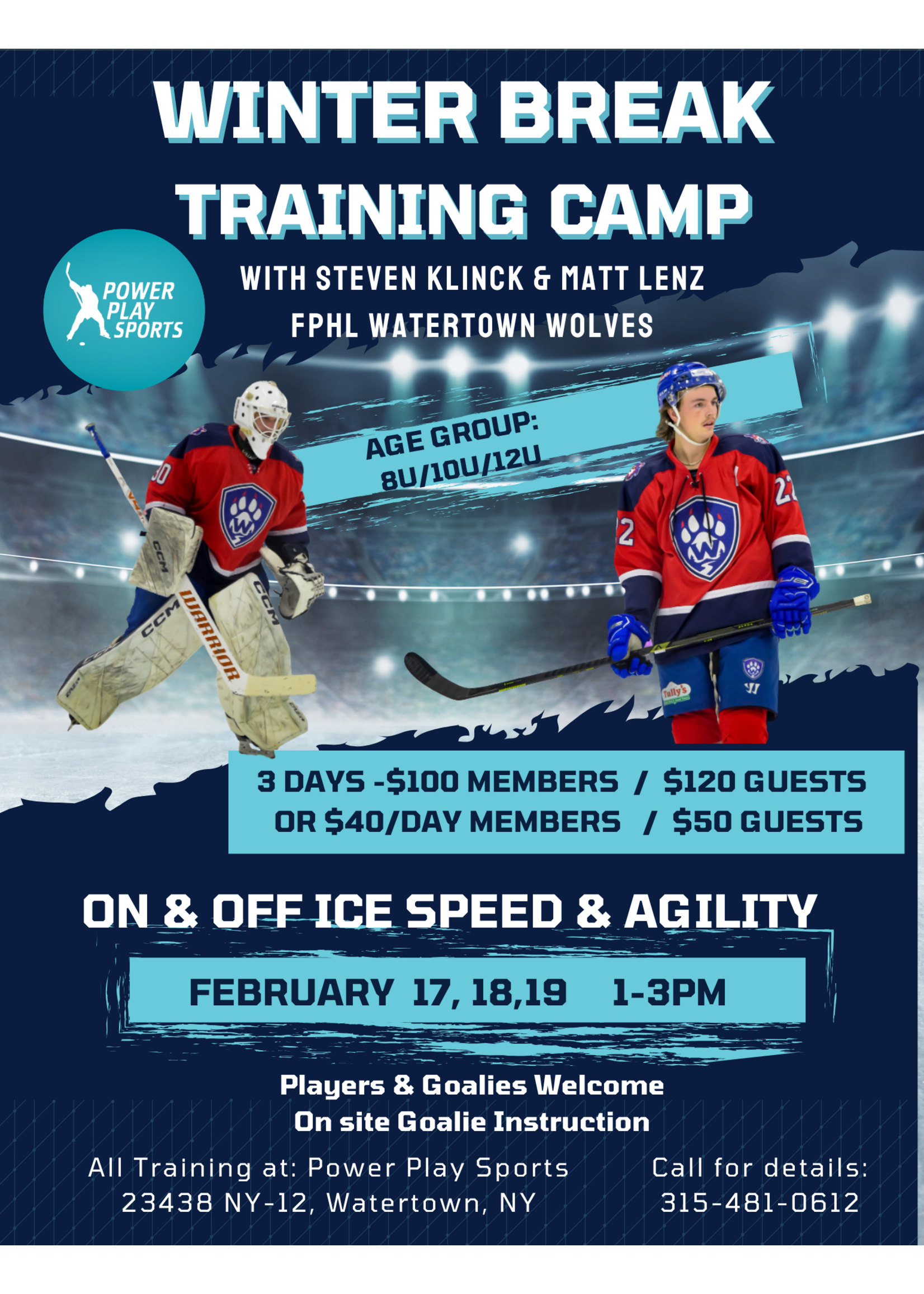 Training Camp with Klinck/Lenz-All Three Days