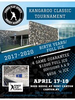 Kangaroo Classic 2026- Registration