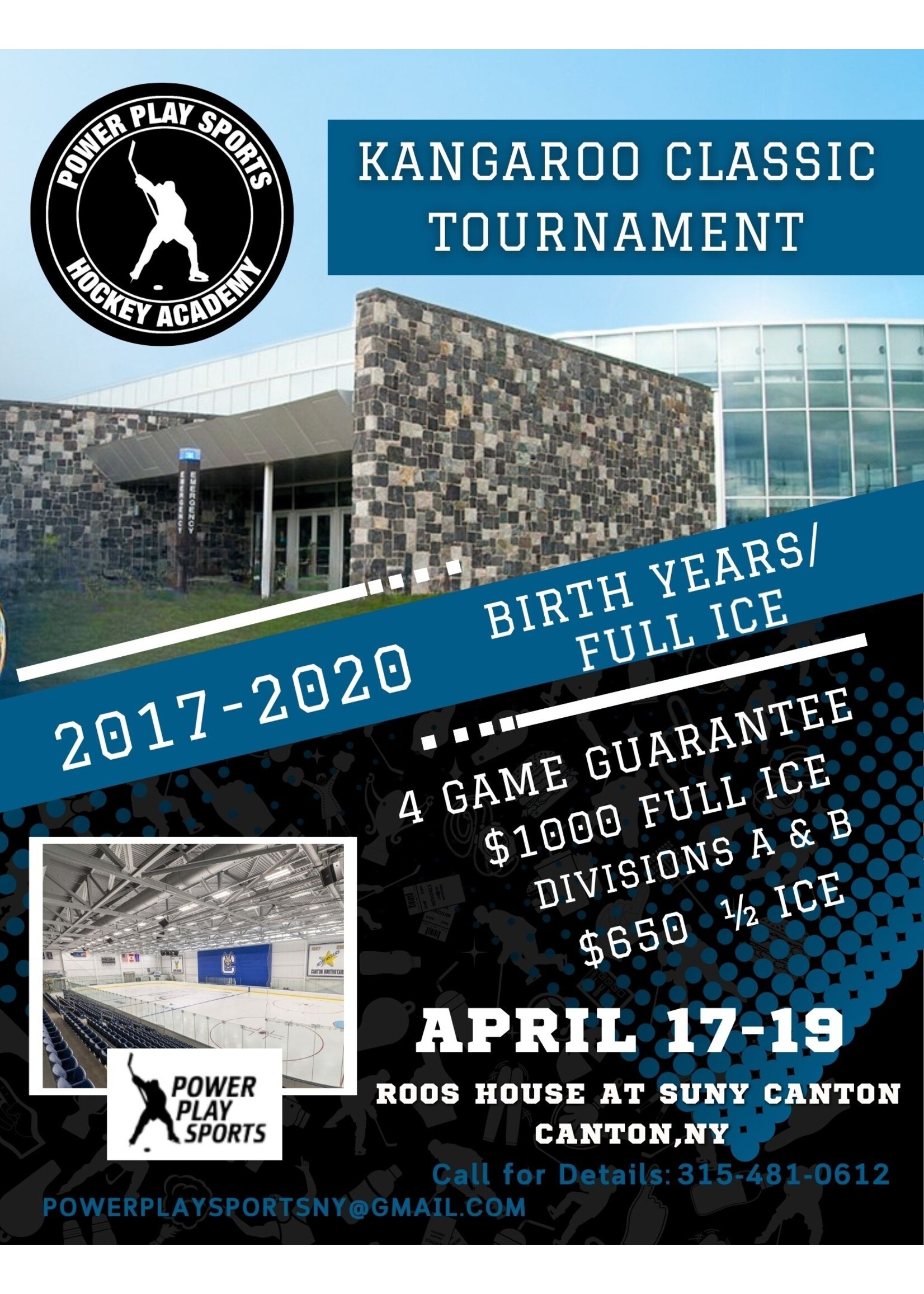 Kangaroo Classic 2026- Registration