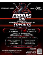 Cobras 18u Tier 3 Tournament Bound Team Tryouts