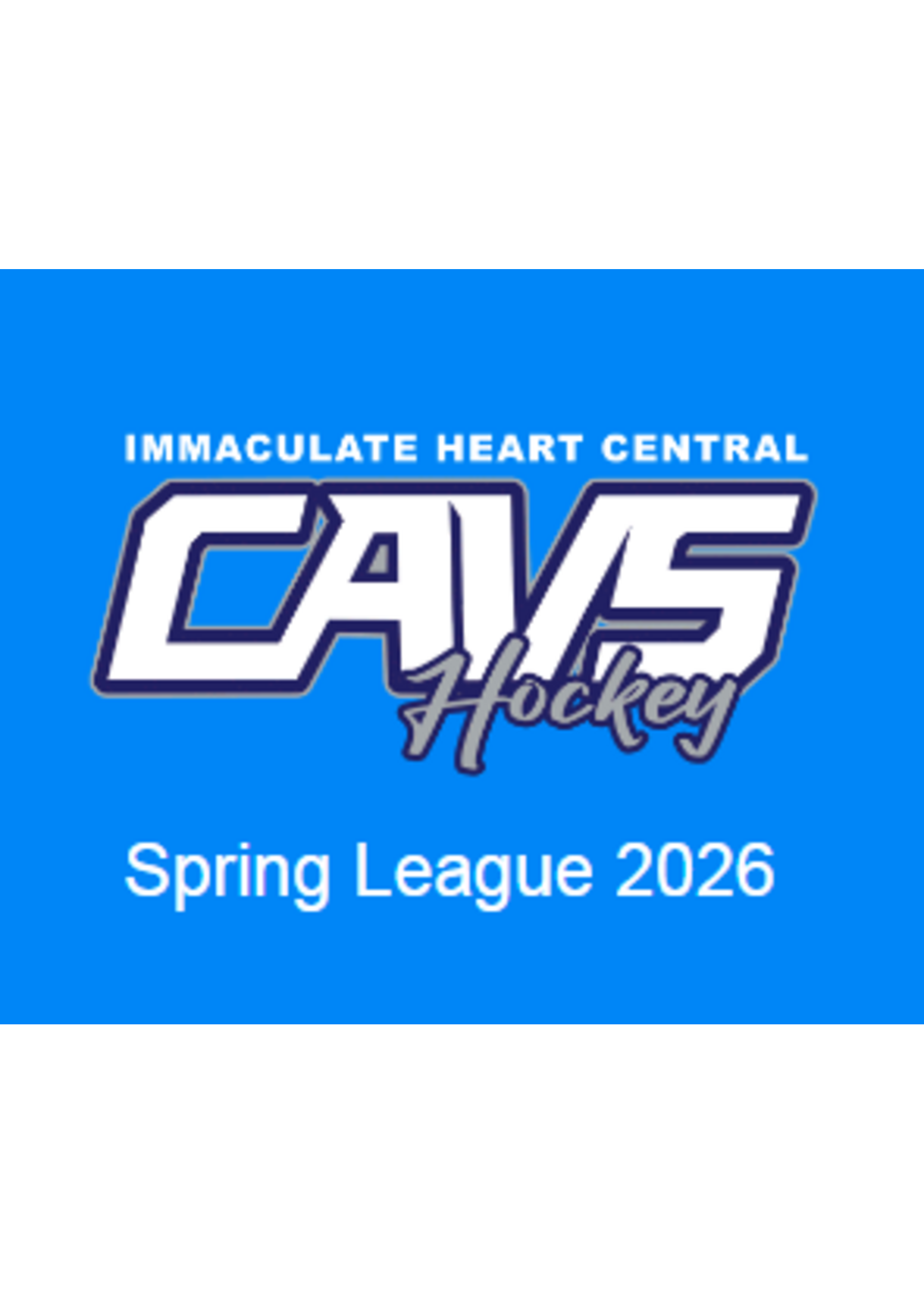 IHC Hockey Spring League Registration 2026