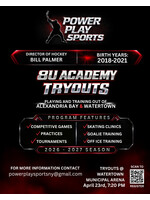 Power Play Sports 8u AcademyTryouts