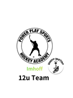 Power Play Sports Hockey Academy 12u Team Remaining Balance-Imhoff