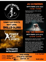 Power Play Sports Next Level Skills Clinic