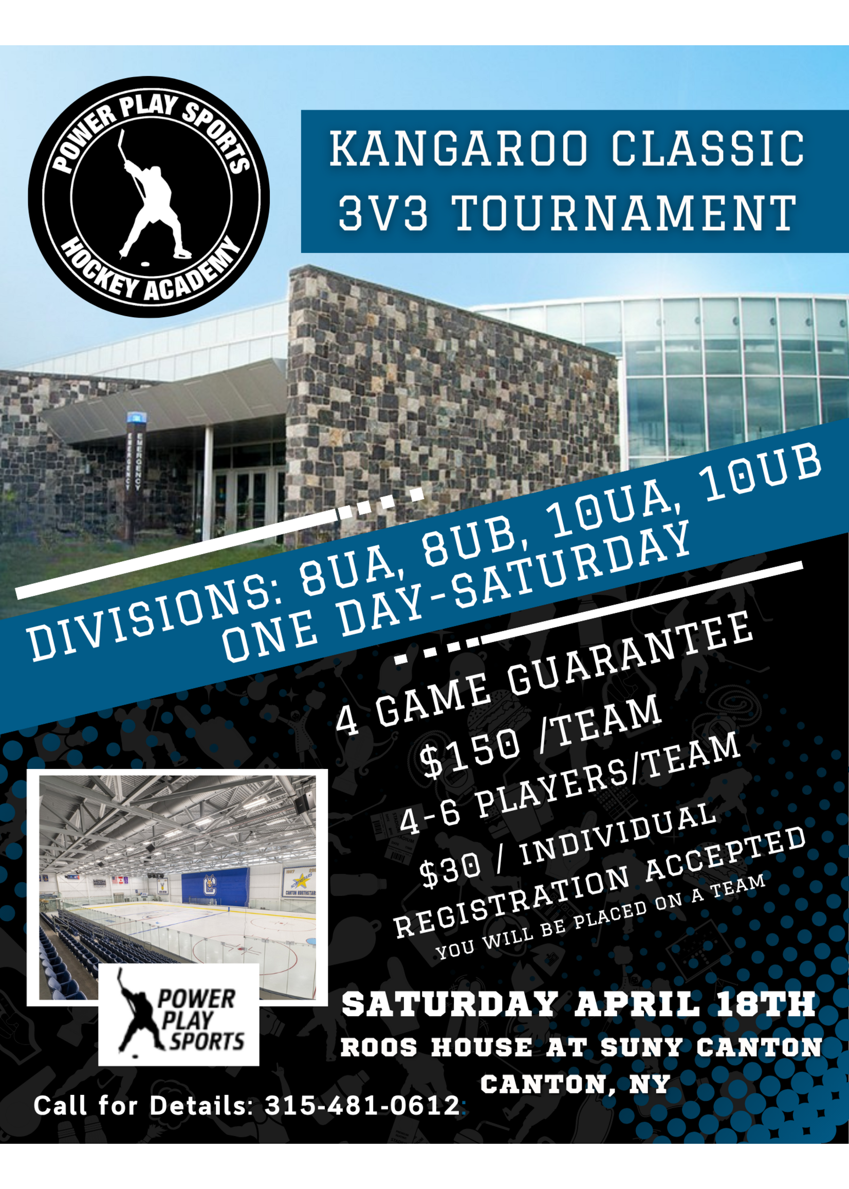 Kangaroo Classic 3v3- Registration