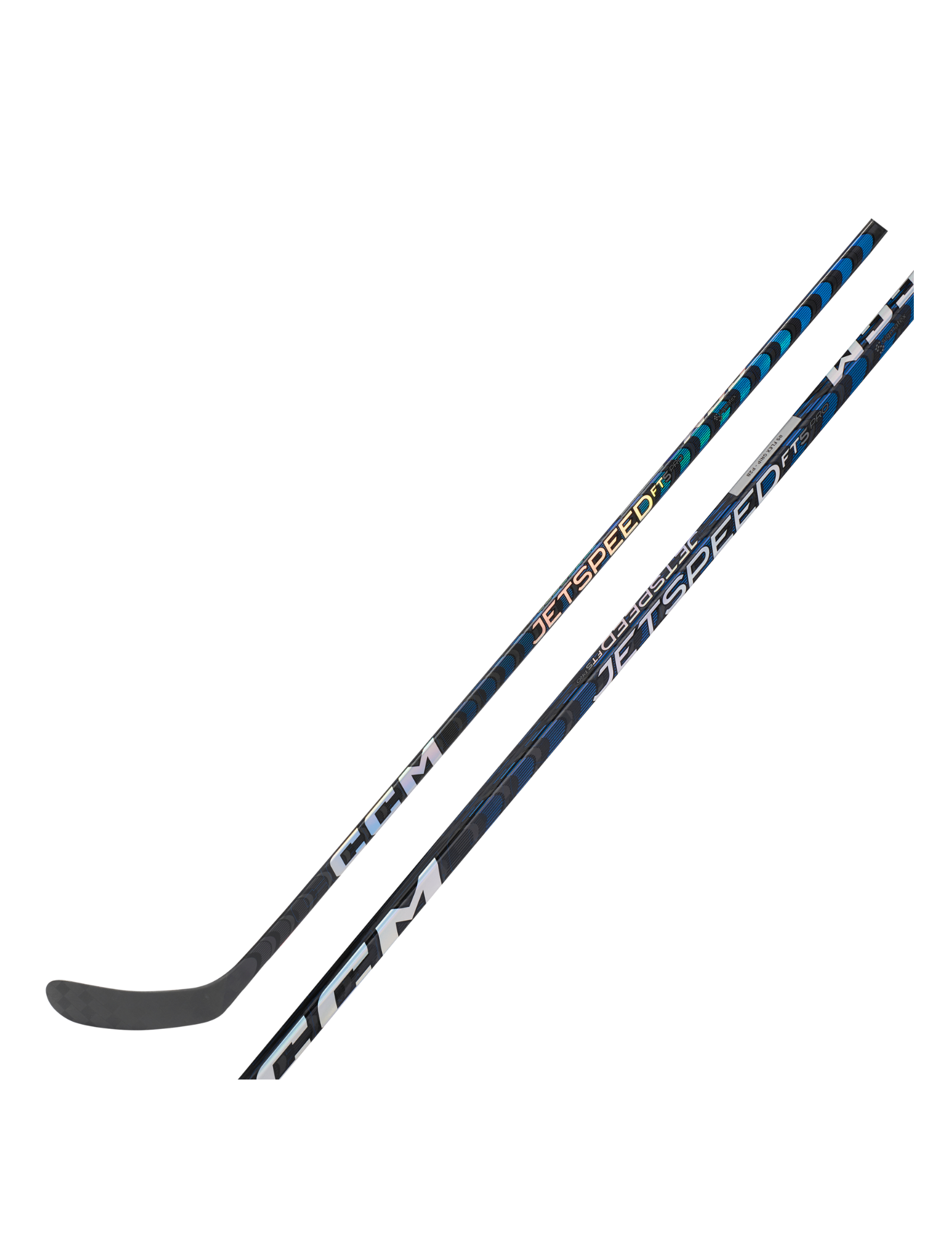 Ccm Ridecore Stick HSFT5PCB IN CCM JS Stick 55 Grip 28 L - Power Play Sports