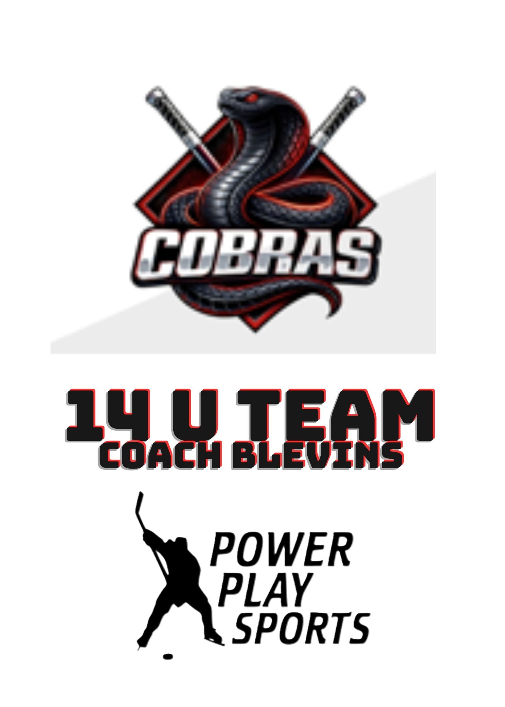 Cobras 14u TB Team Registration 2026-2027 Season