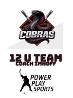 Cobras 12u TB Team Registration Payments 2026-2027 Season