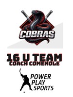 Cobras 16u TB Team Registration 2026-2027 Season