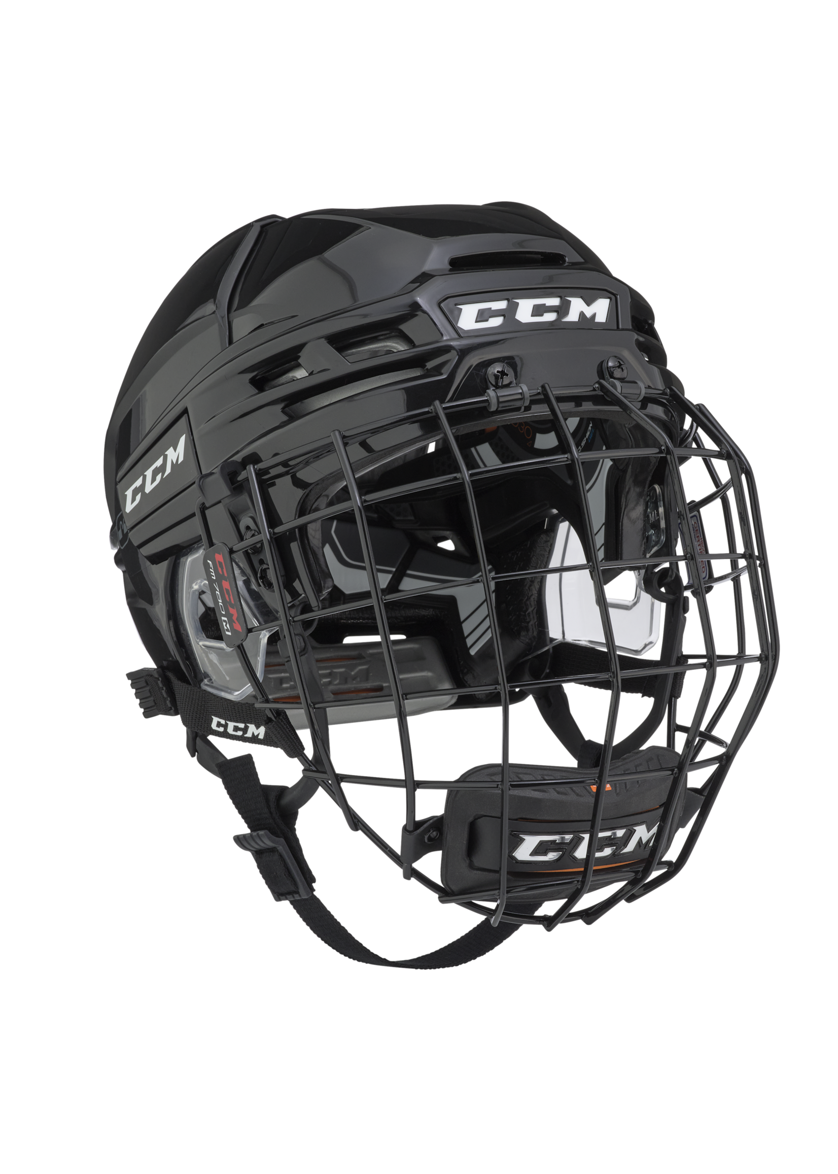 CCM CCM Tacks 910 Combo Helmet Senior - HT910 Black Small