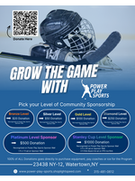 Donate: Grow the Game with Power Play Sports
