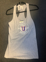 UNITY GREY BELLA CANVAS TANK-size small