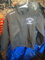 CCM Skate Jacket-Youth Small- Black -WATERTOWN HOCKEY