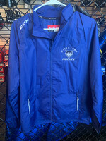 CCM OLD BLUE JACKET MENS SMALL WATERTOWN HOCKEY