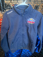 CCM CCm Youth SKATE  Jacket True Navy XL (RETRO TI Logo)