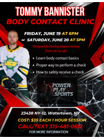 Tommy Bannister Body Contact Clinic