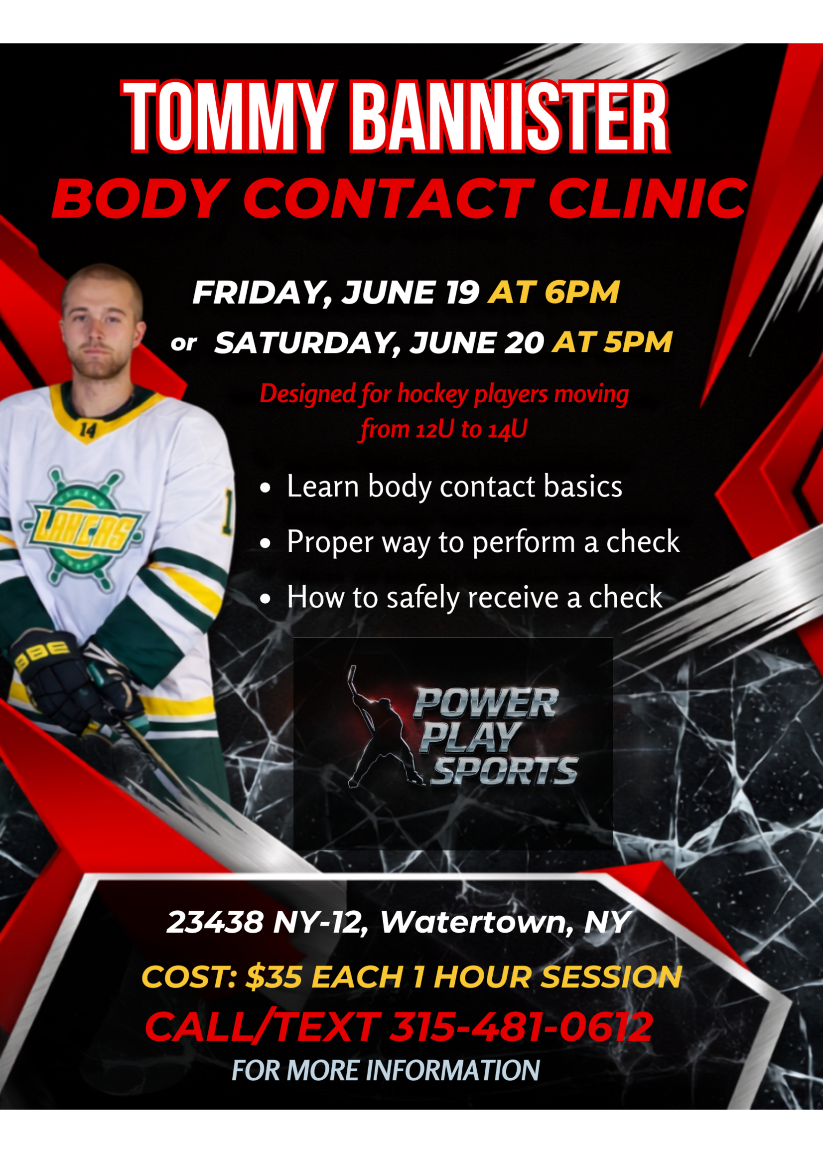 Tommy Bannister Body Contact Clinic