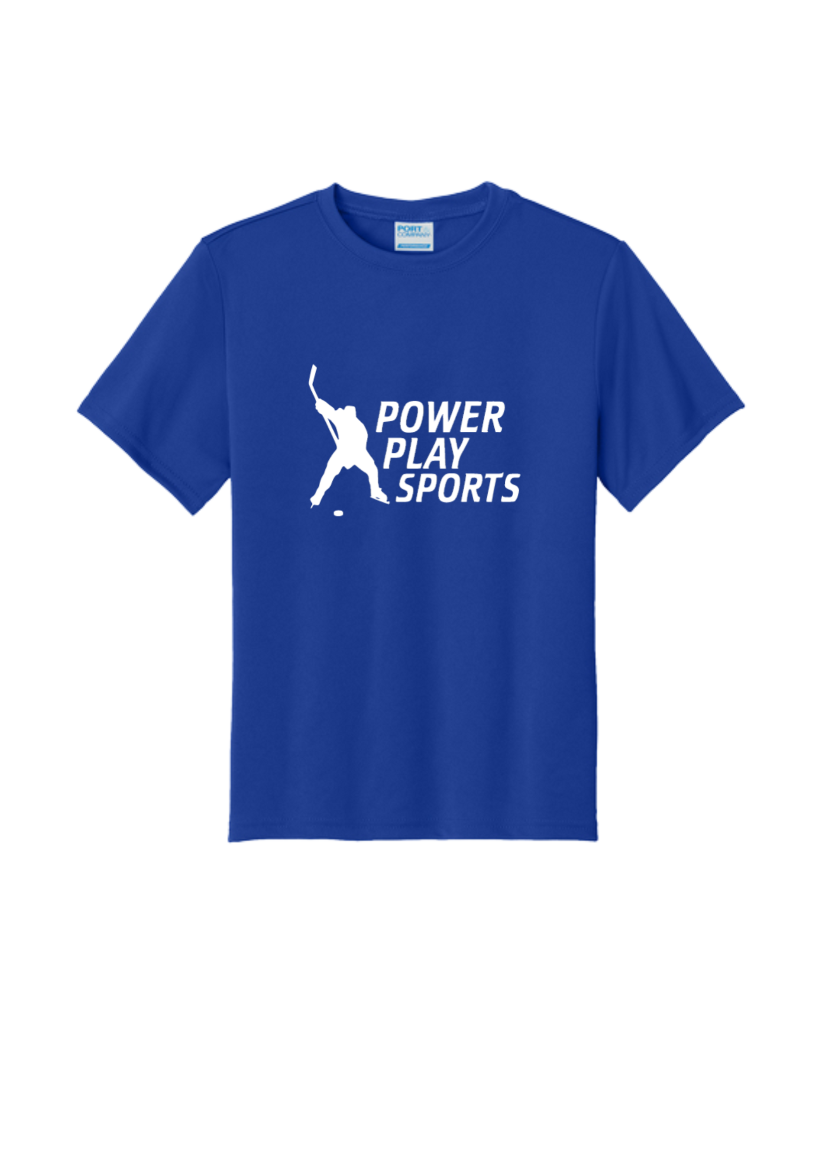 Power Play Sports Performance Tee-Youth