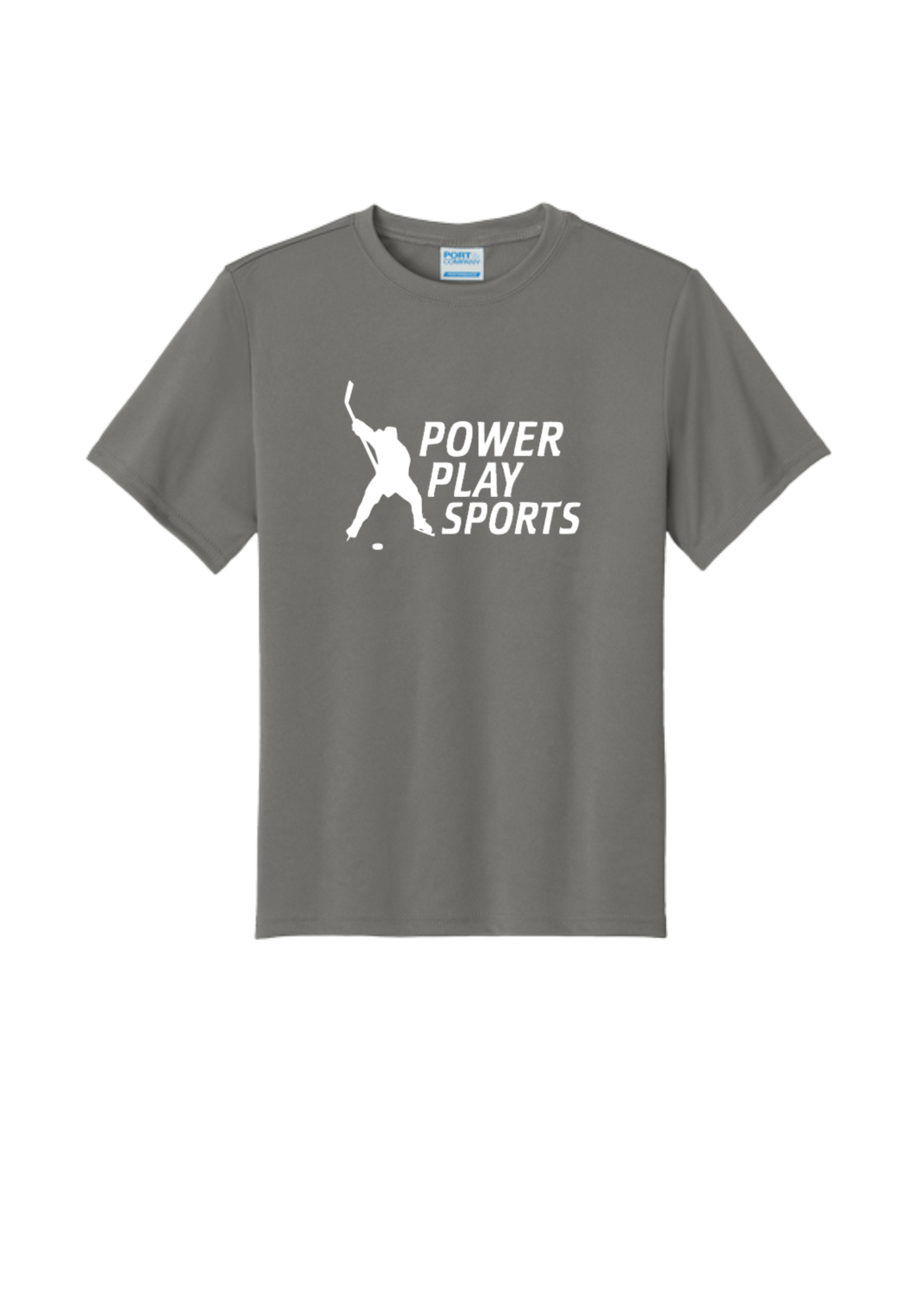 Power Play Sports Performance Tee-Youth