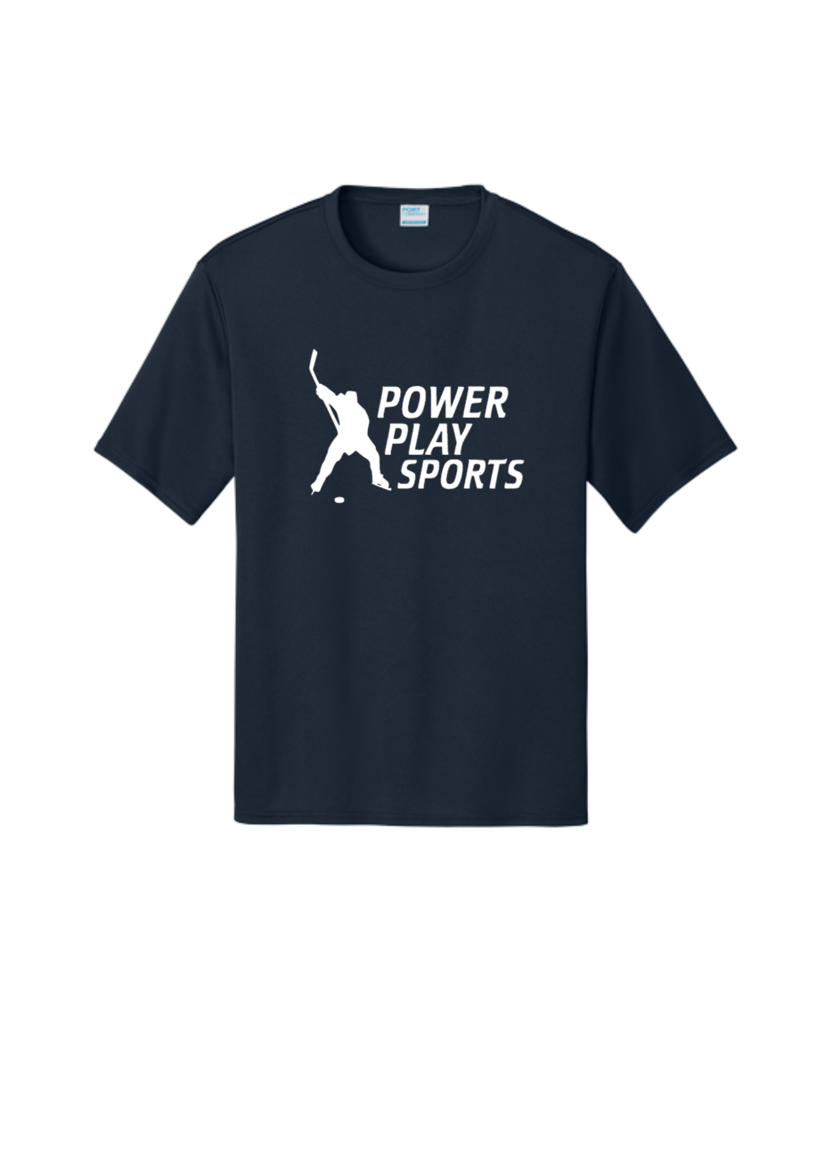 Power Play Sports Performance Tee-Youth