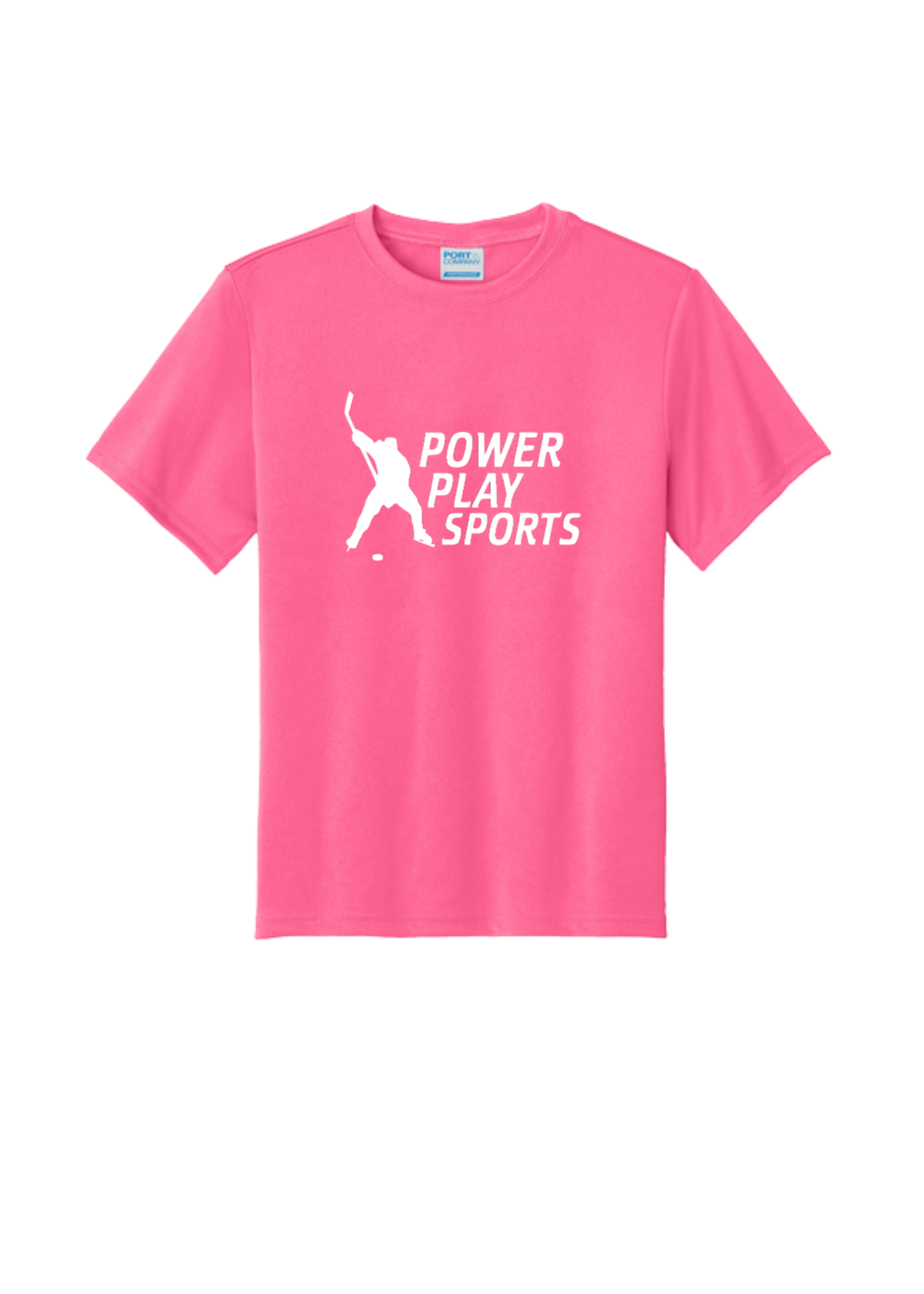 Power Play Performance Tee-Adult