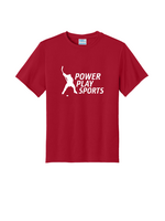 Power Play Cotton Tee-Adult