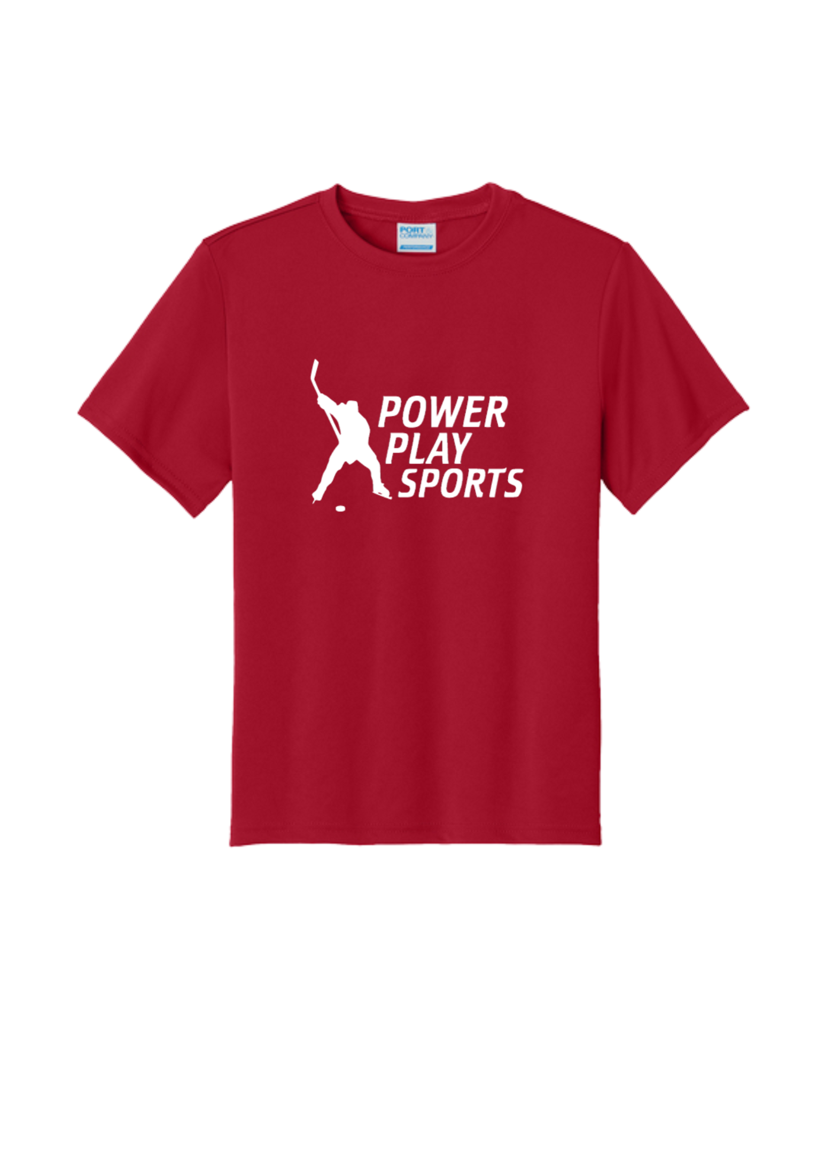Power Play Cotton Tee-Adult