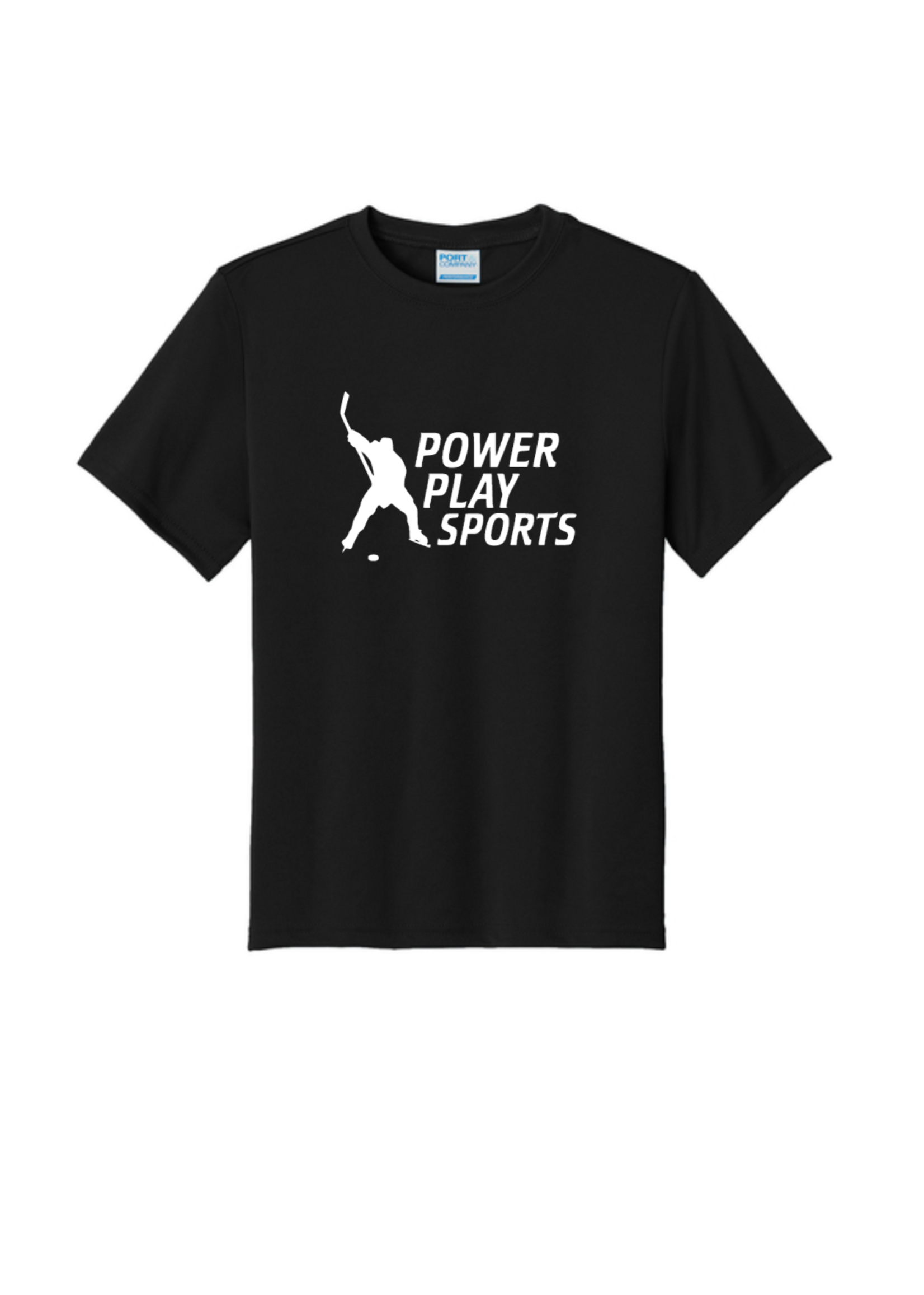 Power Play Cotton Tee-Youth