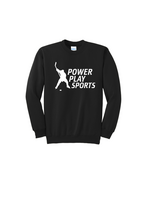 Power Play Crewneck Sweatshirt-  Adult