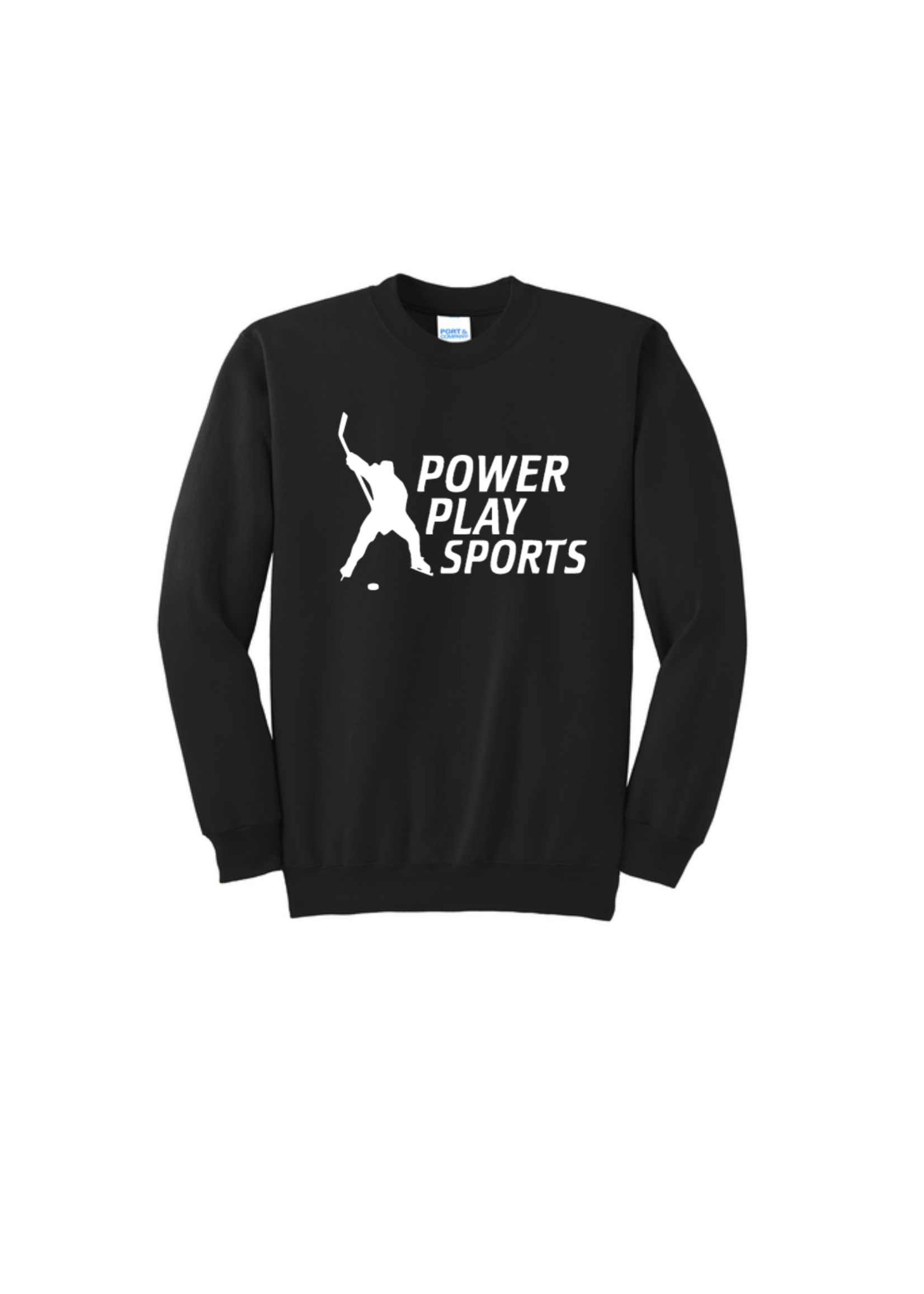 Power Play Crewneck Sweatshirt- Youth