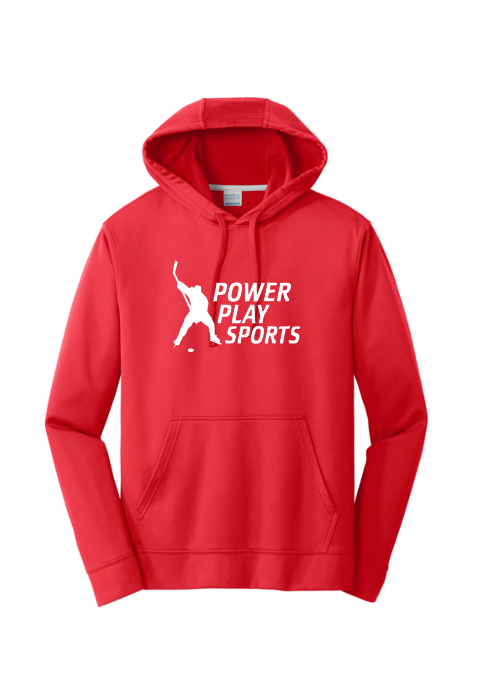Power Play Performance Hoodie-Adult