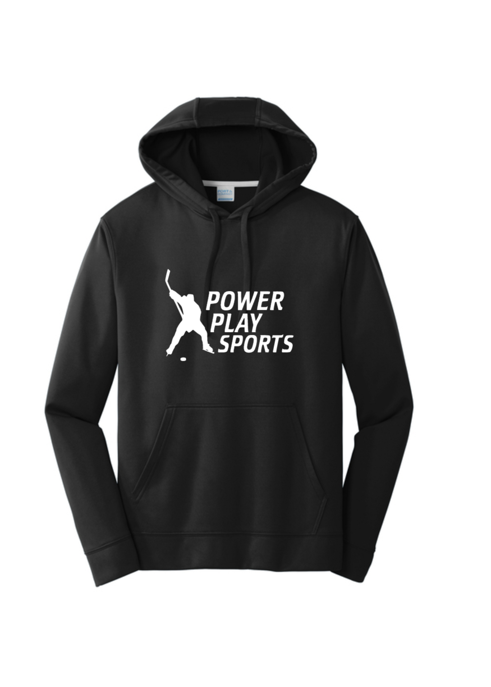 Power Play Performance Hoodie-Adult