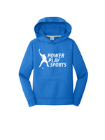 Power Play Performance Hoodie-Youth