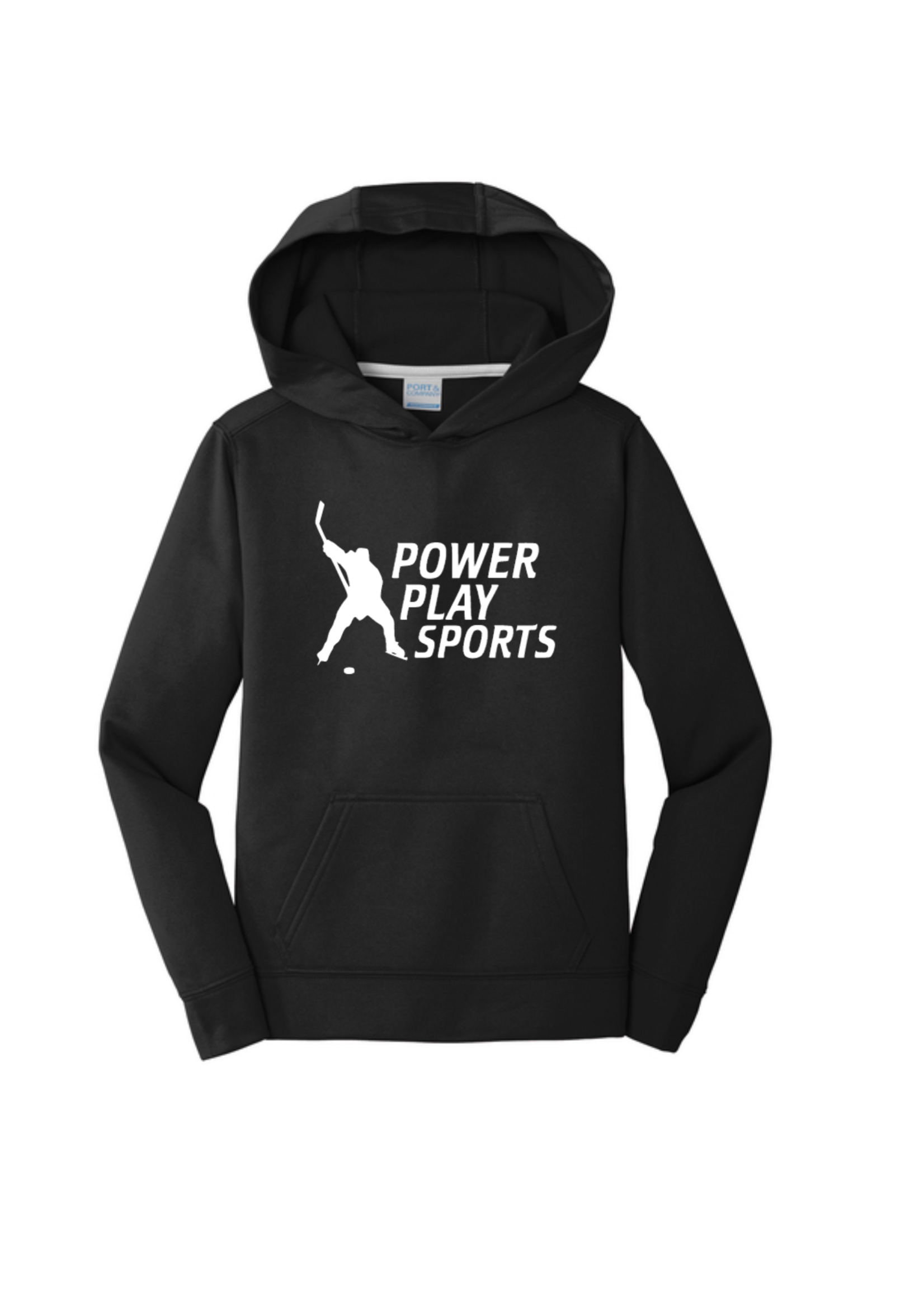 Power Play Performance Hoodie-Youth