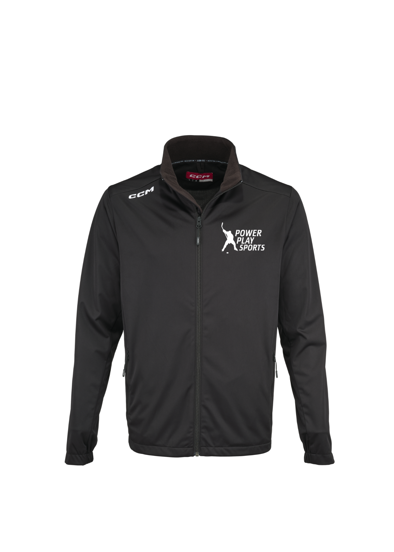 CCM Power Play Lightweight CCM Rink Suit Jacket -Adult (JRS5TD)