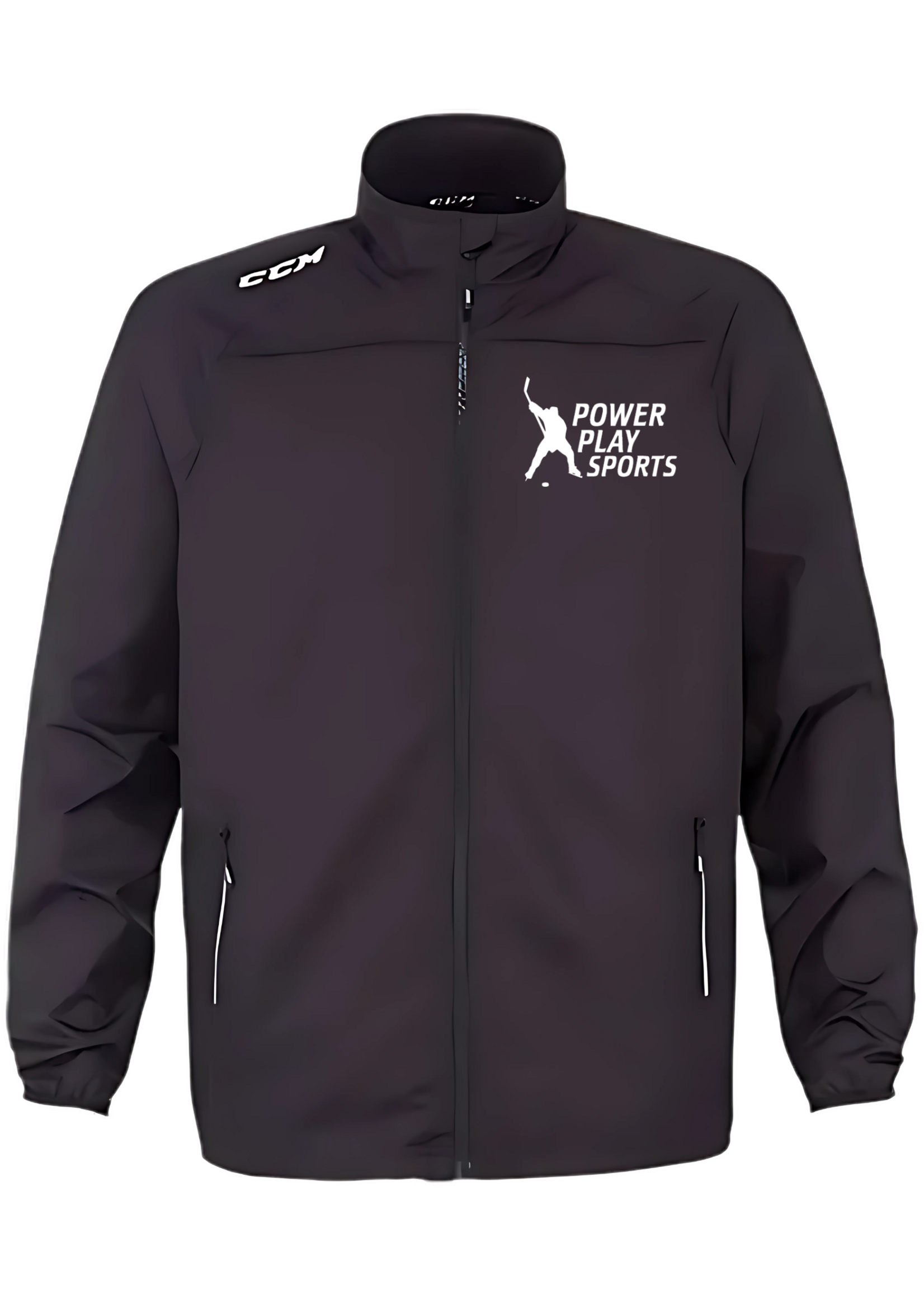 CCM Power Play Rink Jacket (Limited Quanities)  (J5314)-Youth